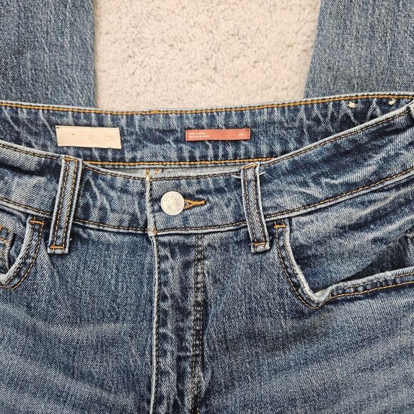 Pilcro | The Vintage Straight Denim Medium Wash Jean, Womens 28 - Picture 6 of 8